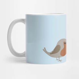 Two cute robins Mug